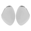 Chunky Gold Drop Statement Earrings for Women Fashion Large Irregular