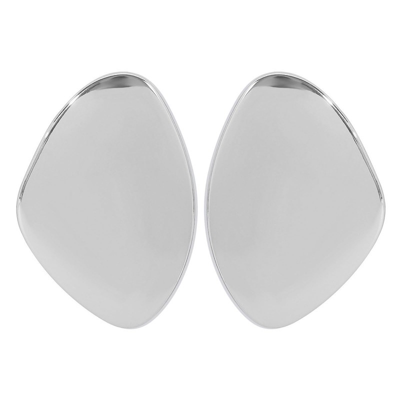 Chunky Gold Drop Statement Earrings for Women Fashion Large Irregular
