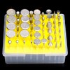 Oudtinx 50pcs Diamond Coated Grinding Head Grinding Burrs Set for