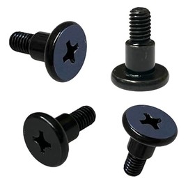 Blackstone Griddle Replacement Short M6 Step Bolt for Gas Griddles with Side Shelves - 4-Pack