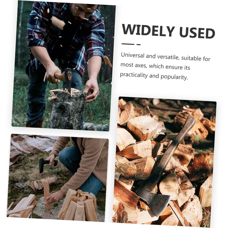 Kisangel 2pcs Hatchet Supply Cattlehide Protective Cover Portable Cover Sleeve