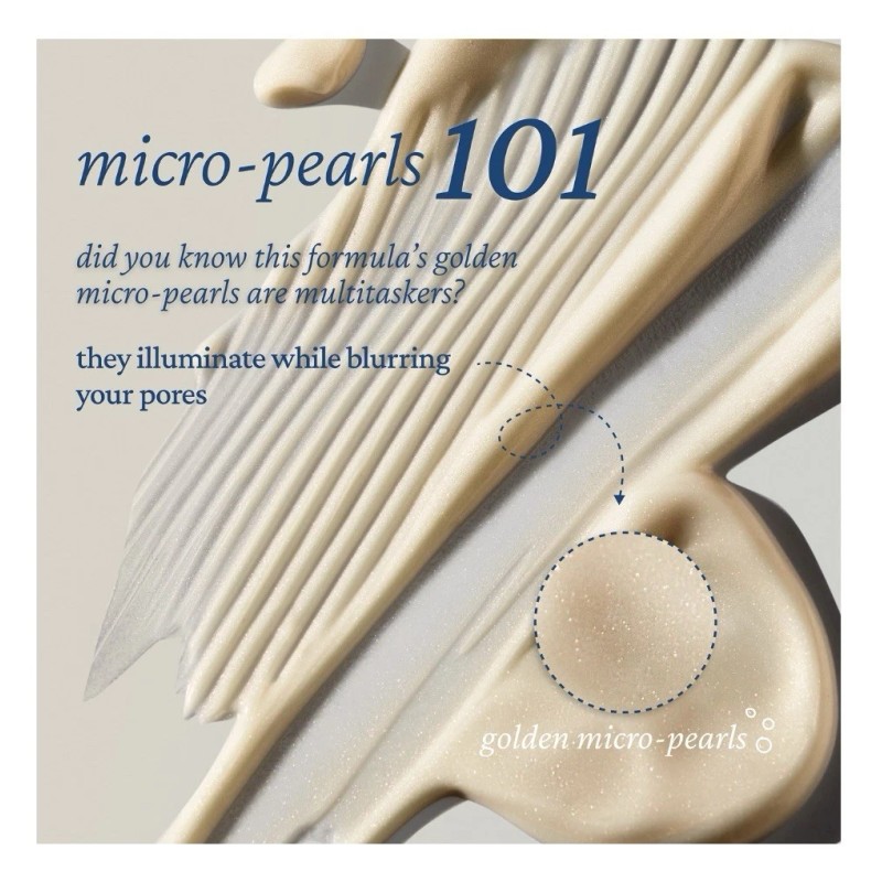 Belif Super Drops, Golden Glow Serum Hydrating Makeup Primer, 1.69