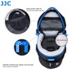 JJC Water Resistant Deluxe Lens Pouch with Shoulder Strap fits