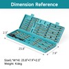 27Pcs SDS-Plus Drill Bits & Chisel Set - Rotary Hammer