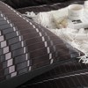 RUIKASI Bed Linen 155 x 220 cm 2-Piece Dark Duvet