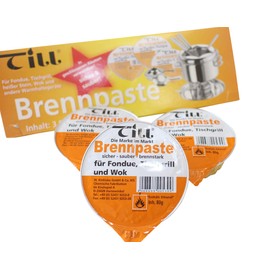 Till Brennpaste Fondue Gels