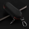 KIMISS Key Case Holder, Universal Car Auto PU Leather Zipper
