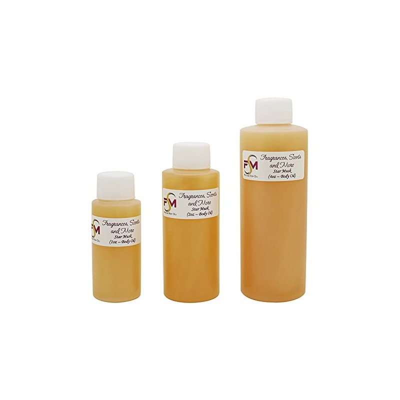 Star Musk Fragrance Oil - 4 Fl Oz Plastic Bottle