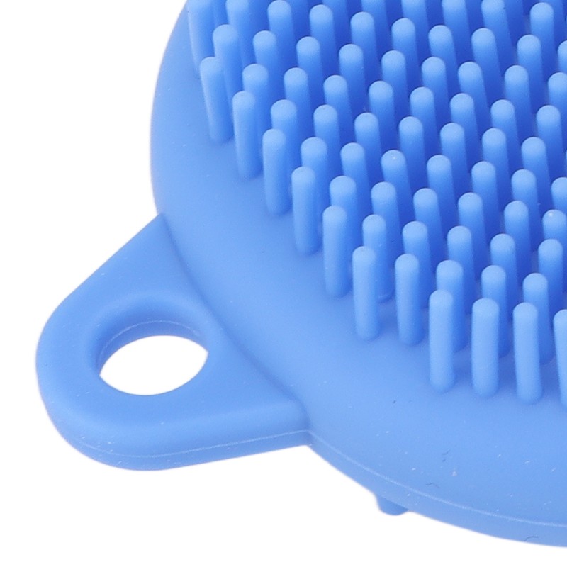 Silicone Bath Brush Men Women Soft Double Sided Exfoliating Massage