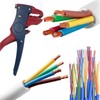 WEZCHUGHAOL Quick Strip Wire Stripper and Cutter, 2 in 1