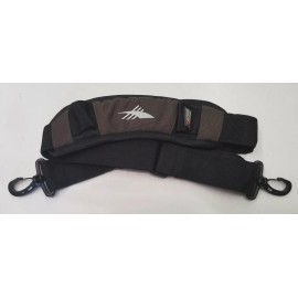 High Sierra AT2 Replacement Shoulder Strap for Luggage Duffels Garment Bags  - Brown