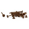 Andymation Snap Screws, Brown