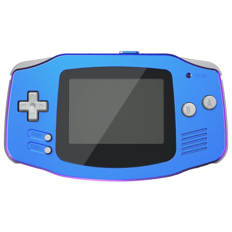 IPS Ready Upgraded eXtremeRate Chameleon Purple Blue Replacement Shell Full