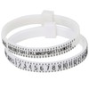 TRIXES Ring Sizer - Adjustable Finger - UK and US