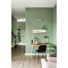 Safiyya 118"x17.7" Green Wallpaper Solid Color Light Green Peel and Stick Wallpaper Green Contact Paper Temporary Wallpaper Self Adhesive Contact Paper Decorative Wallpaper Vinyl Rolls for Wall