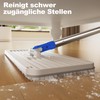 BEJOMOP Mop and Bucket Set, 60" Long Handle Mops for