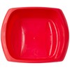 Addis 508067 Rectangular Washing Up Bowl, Roasted Red, 9.5 Litre