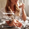 HEALTHADDICTION - Probióticos y Prebióticos Fórmula Avanzada con 4 Cepas