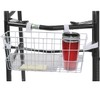HealthSmart Durable Walker Accessories Basket For Walker | No Tools