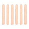 50 Pcs Wooden Dowels, M6 Cabinet Drawer Round Dowels, Hard