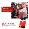 Christmas Hats Adults Novelty Christmas Decorations Christmas Santa Hats for