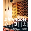 CYLYT Dimmable E12 Candelabra LED Light Bulbs 60 watt Equivalent,