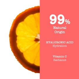 La Crique - Lip Balm & Blush - Cream Blush & Tinted Lip Balm - Infused with Hyaluronic Acid + Vitamin C - LightWeight Cream Makeup and Skincare - 99% Natural Ingredients - Vegan - Brown Red