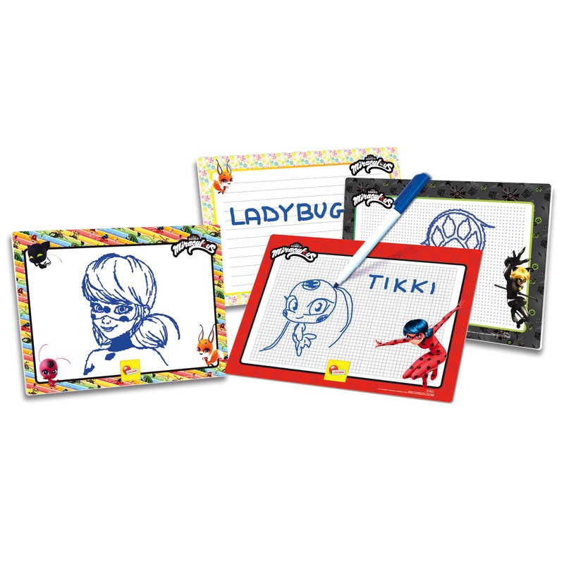 Lisciani Miraculus Lady Bug Drawing Kit, Creative Craft Sets for