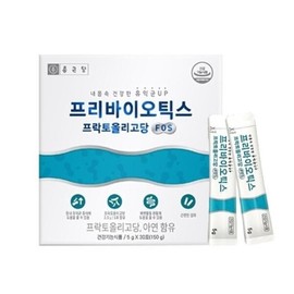 Chong Kun Dang Prebiotics Fructooligosaccharide 1 unit (30 packets) D / 종근당 프리바이오틱스 프락토올리고당 1개(30포) D