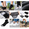 Breathable Low-Cut Socks for Daily Wear – Sweat-Absorbing Comfort for