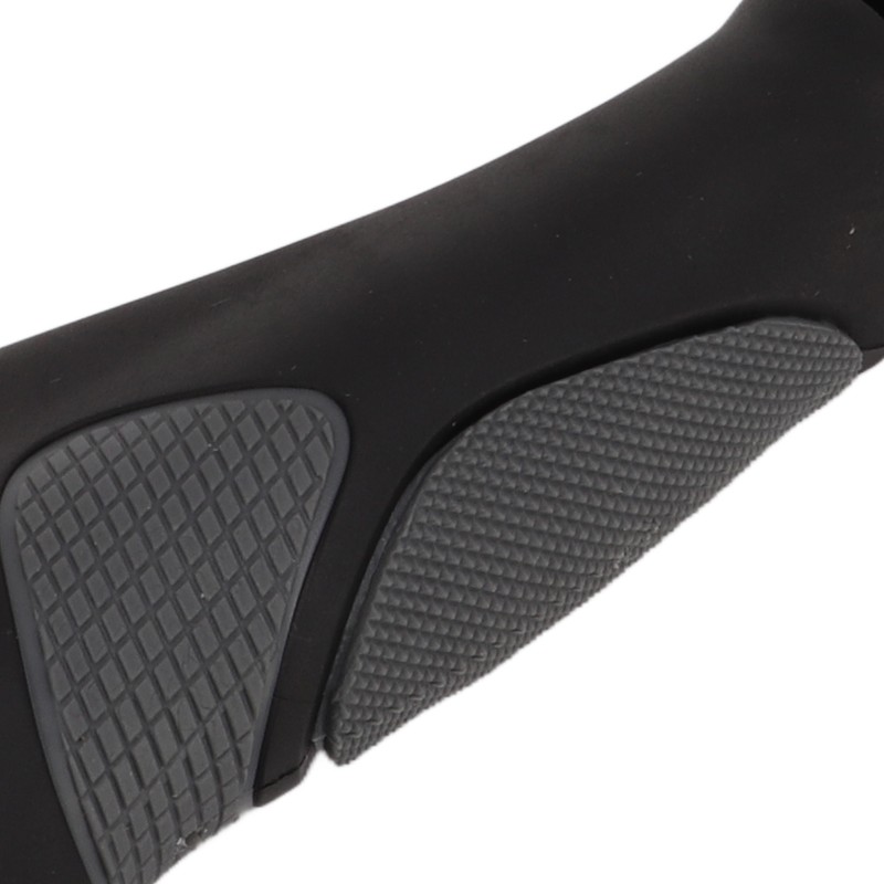 2Pcs Bike Handlebar Grips TPR Rubber Ergonomic Slip Prevention Replacement