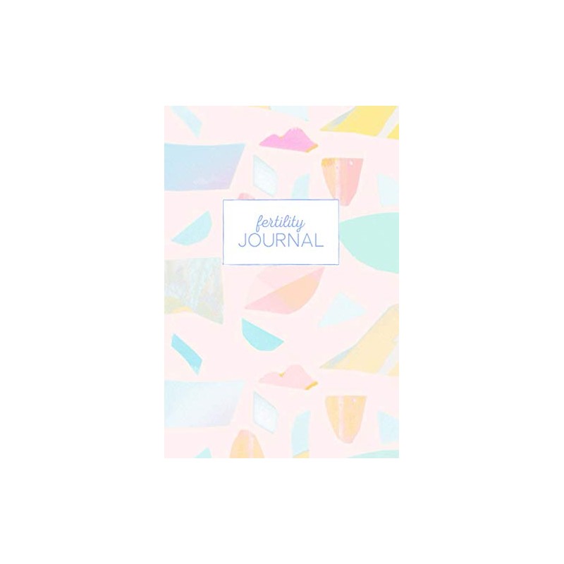 Fertility Journal: Wide Ruled Lined Notebook