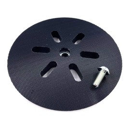 1 x Dust Extracting Sanding Plate 150 mm for Bosch Orbital Sander GEX 150 Turbo, AC, GEX 125-150 AVE, PEX 15 AE 420 Replaces 2608601106