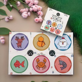 Lucky Lotus Lucky Chess Game - BAU Cua Ca Cop - Klah Klok - Lunar New Years Board Game