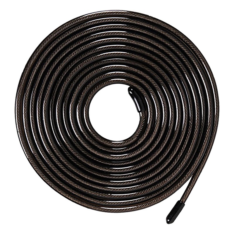 KAKAKE Skipping Rope Replacement Cable, Black Steel Skipping Rope Replacement
