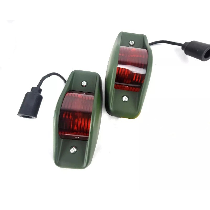 HMMWV Side Marker Light Kit (4) LED Military truck 24V