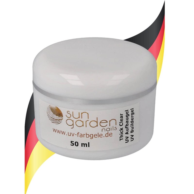 UV Thick Clear Builder Gel Premium 50 ml - Builder