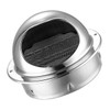 BUGUUYO Range Hood Exhaust Cover Air Vent Cap Stainless Steel