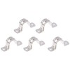 SANEI R61-5S-16 Stainless Steel Saddle Band for Fixing Pipes, Inner