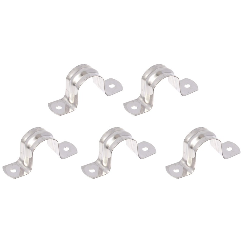 SANEI R61-5S-16 Stainless Steel Saddle Band for Fixing Pipes, Inner