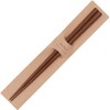 PINGTO H-06880 Meiki Octagonal Chopsticks Adult Long Dishwasher Safe Walnut