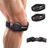 Patellar Tendon Support Strap, 2 Pack Knee Strap with Dual-Length