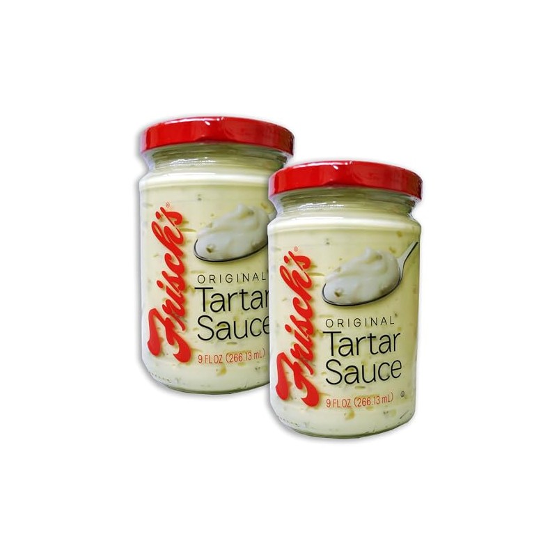 Frisch's Big Boy Original Tartar Sauce (2 - 9oz Jars)