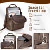 lXiJESR Laptop Backpack for Men Womne Waterproof Daily Purse Casual