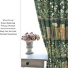 HDESDIS Classic Bookshelf Blackout Curtains for Bedroom, Retro Rustic Glam