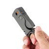 ALMOCN Coaxial Cable Crimping Tool Kit Coax Cable Crimper Tool