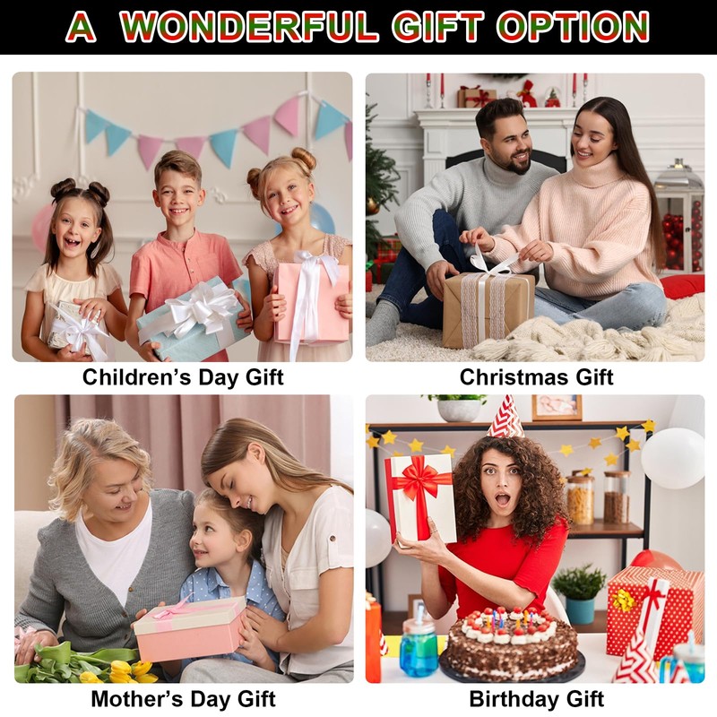 Christmas Tree Outline Solar Lights 5 Pack, 17’’ Cute Size