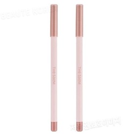 The Saem Cover Perfection Lip Pencil 02 Rosy 2pcs basic / 더샘 커버 퍼펙션 립 펜슬 02 로지 2개 기본