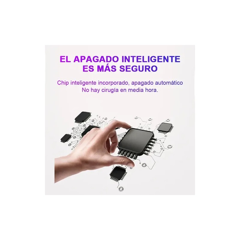Maimeite Rizadora Cerámica Automatica 25mm Para Hacer Ondas