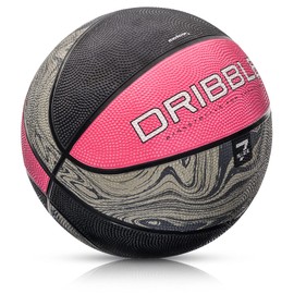meteor® Dribble Children's Mini Basketball Size #7 Ideal for Youth Basketball for Training Soft Basketball with Non-Slip Surface